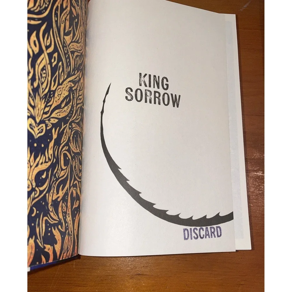 King Sorrow : A Novel by Joe Hill (2025, Hardcover)